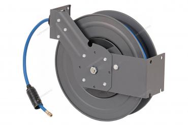 Шланг воздушный на стальной катушке, гибридный ПВХ Ø 08х12 мм, 20 м Артикул: HR0820RPVC