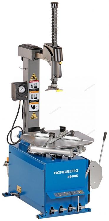 Станок шиномонтажный автомат, двухскоростной, 380 В, синий Артикул: 4640ID(B)