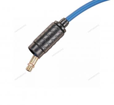 Шланг воздушный на стальной катушке, гибридный ПВХ Ø 12х18 мм, 15 м Артикул: HR1215RPVC