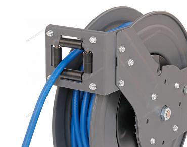 Шланг воздушный на стальной катушке, гибридный ПВХ Ø 08х12 мм, 20 м Артикул: HR0820RPVC