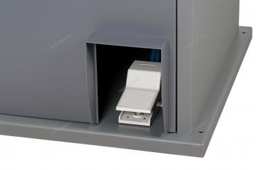 Пневматический станок для заклепки тормозных колодок, цилиндр 160, с тумбой Артикул: NR8TM