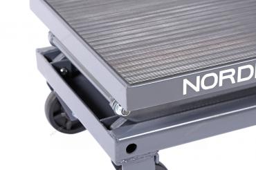 Стол подъемный гидравлический, 300 кг, двойные ножницы, серый Артикул: N3T301G