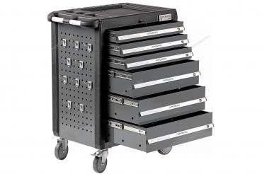 Тележка инструментальная, 6 выдвижных ящиков, серая Артикул: T6N(G)