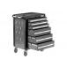 Тележка инструментальная, 6 выдвижных ящиков, серая Артикул: T6N(G)