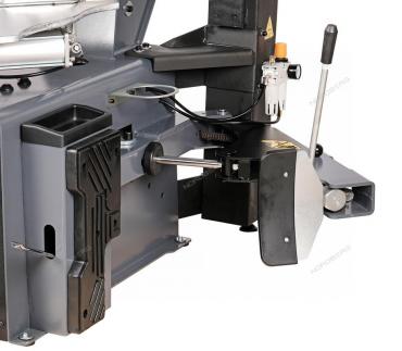 Станок шиномонтажный автомат, двускоростной, 220 В, серый + 