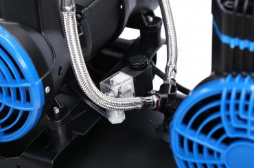 Компрессор безмасляный 380 В, ресивер 160 л, 750 л/мин Артикул: NCEO160/750