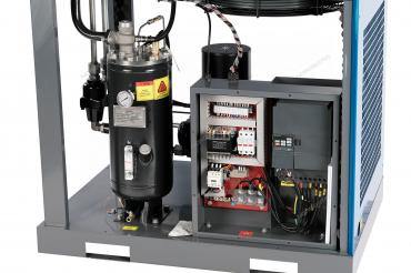 Компрессор винтовой, 22 кВт, 15 бар, 2200 л/мин, без ресивера Артикул: NCA30