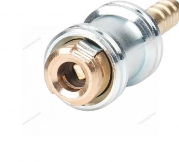 Наконечник для подкачки быстросъемный - елочка Ø 6 мм Артикул: NPTI06