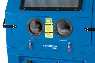 Камера пескоструйная с напорной системой подачи абразива Артикул: NS9P