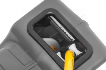 Шланг воздушный на катушке, ПВХ, Ø 10x16 мм 14+1 м, серый корпус Артикул: 2115-10G