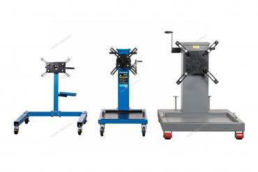 Стенд-кантователь для ремонта двигателей и агрегатов, 3 в 1, грузовой с универсальным кронштейном Артикул: N30160R