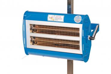 Сушка инфракрасная коротковолновая, 2 элемента Артикул: IF22