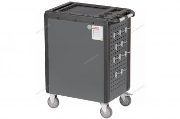 Тележка инструментальная, 5 выдвижных ящиков, серая Артикул: T5N(G)