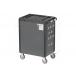 Тележка инструментальная, 5 выдвижных ящиков, серая Артикул: T5N(G)