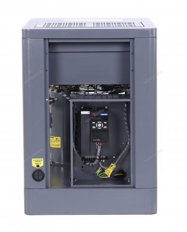 Компрессор винтовой, 7,5 кВт, 10 бар, 960 л/мин, c частотным преобразователем, без ресивера Артикул: NCF11