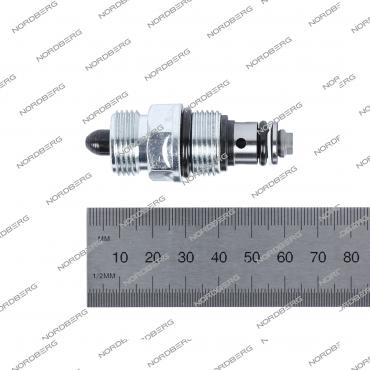 Клапан спускной для гидростанции подъемников серии N4120 (B, H, H1), N633-2,5, N633-4,5 Артикул: X005738