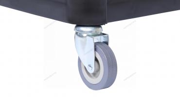 Тележка инструментальная, 3 пластиковые полки, синяя Артикул: T31B