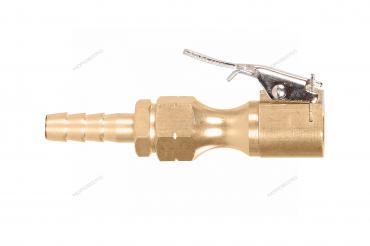 Наконечник для подкачки профессиональный - елочка Ø 8 мм Артикул: NPTI08T