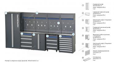 Набор мебели для мастерских Артикул: TT116