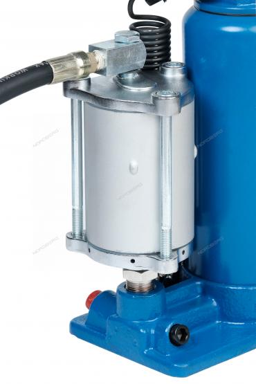 Домкрат бутылочный пневмогидравлический, 12 т Артикул: N3312L
