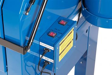 Камера пескоструйная с напорной системой подачи абразива Артикул: NS9P