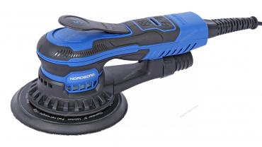 Шлифмашина эксцентриковая 5 мм, диск 150 мм, 4000-10000 об/мин, 350 Вт     NE455