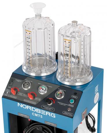 Установка для замены охлаждающей жидкости, промывка радиатора Артикул: CMT5