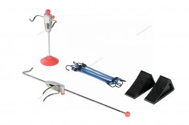 Стенд сход-развал 3D для грузовых авто, серый Артикул: C804 TRUCK (7015)