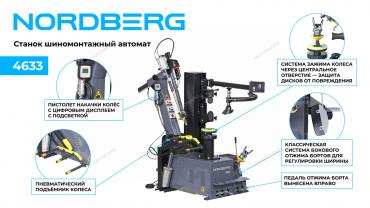 Станок шиномонтажный автомат, до 30
