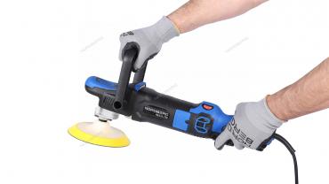 Полировальная машинка, диск 150 мм, 450-1950 об/мин, 1200 Вт Артикул: NE414-150