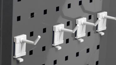 Тележка инструментальная, 7 выдвижных ящиков, с системой защиты от опрокидывания, серая Артикул: T7P(G)