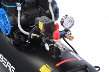 Компрессор безмасляный 220 В, ресивер 125 л, 500 л/мин Артикул: NCEO120/500