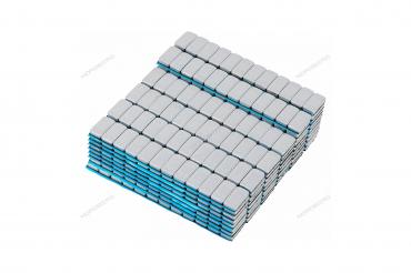 Грузики самоклеящиеся (12х5 г) Fe закругленные L=12 см, серые, 50 лент Артикул: W5FR2G