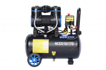 Компрессор безмасляный 220 В, ресивер 18 л, 170 л/мин Артикул: NCEO10/170