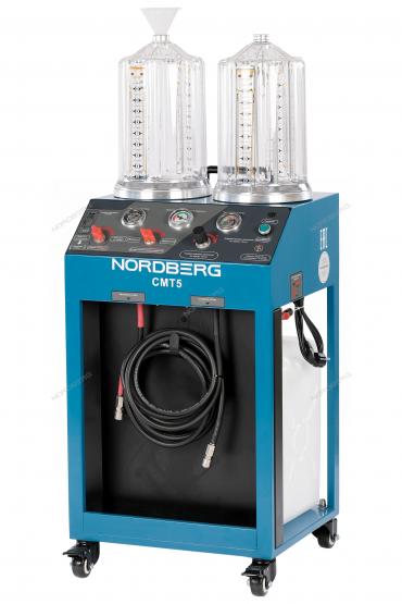 Установка для замены охлаждающей жидкости, промывка радиатора Артикул: CMT5