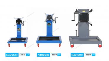 Кантователь двигателя профессиональный с редуктором, 500 кг Артикул: N30061R