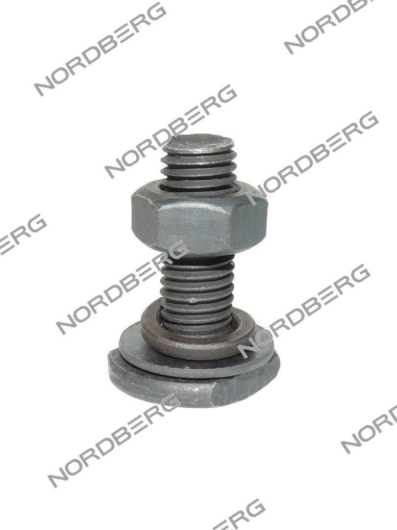 NORDBERG ЗАПЧАСТЬ БОЛТЫ КРЕПЛЕНИЯ ТИСКОВ для ND1660 ND1660#BOLTS-VICE  купить в Нижнем Новгороде, цена | Мастер Инструмент