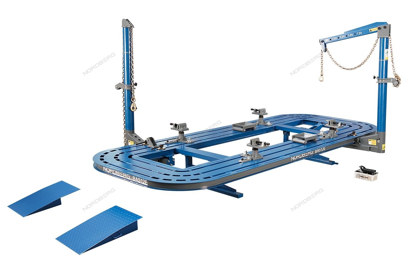 Стапель для кузовного ремонта платформенный NORDBERG BAS12E купить в Нижнем  Новгороде, цена | Мастер Инструмент