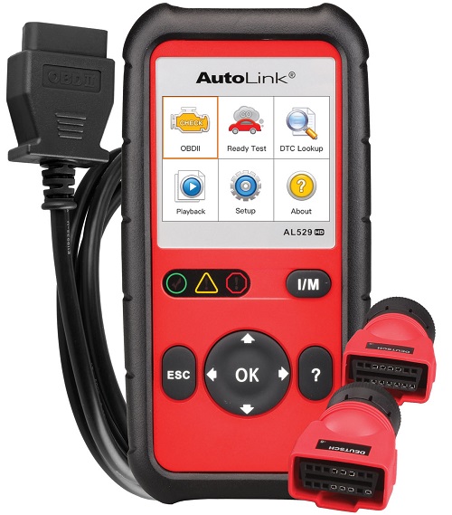 Диагностический сканер Autel Autolink AL529
