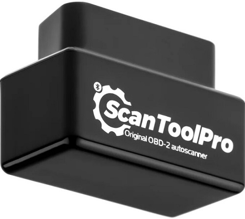 Аппаратный диагностический сканер Scan Tool Pro Black Edition