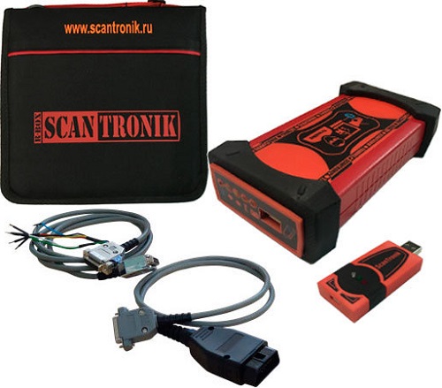 Диагностический сканер Scantronic R Box